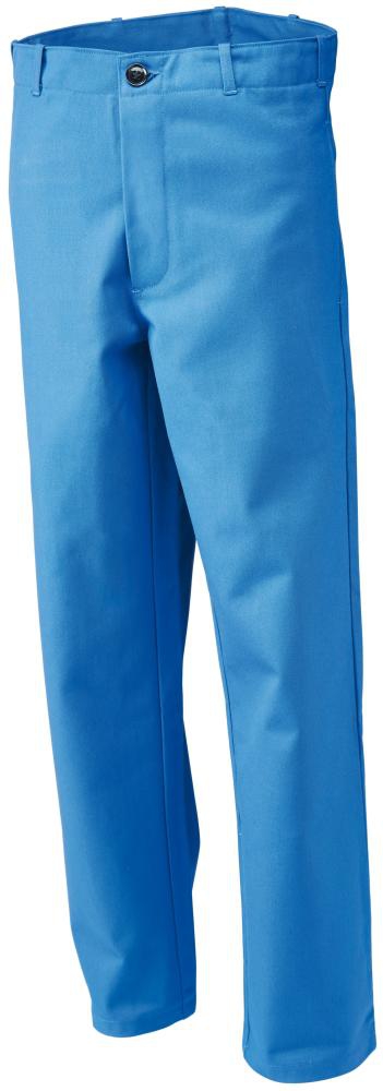 PLANAM Schweißerbundhose,Gr.48, 360 g/qm,kornblau