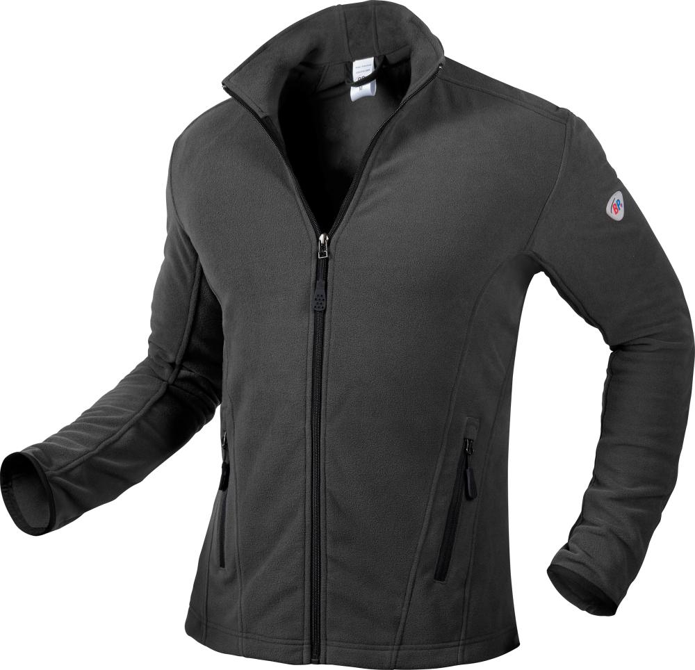 Fleecejacke Herren 1694, schwarz,Gr.3XL