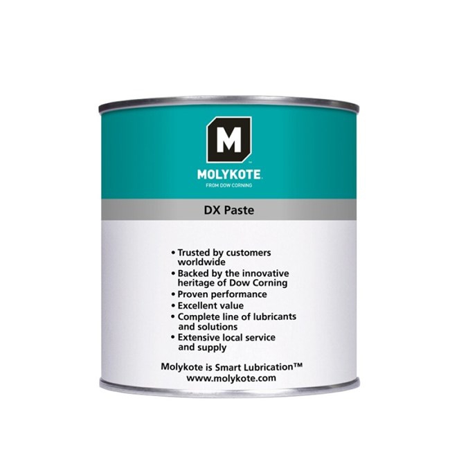 MOLYKOTE DX helle Montagepaste weiß, 250 Gramm Dose, 4045298