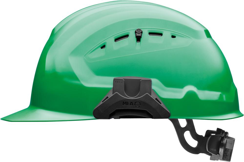 SCHUBERTH Schutzhelm CrossGuard Drehverschluss, grün