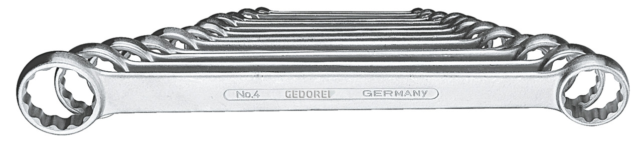 GEDORE Doppelringschlüssel-Satz