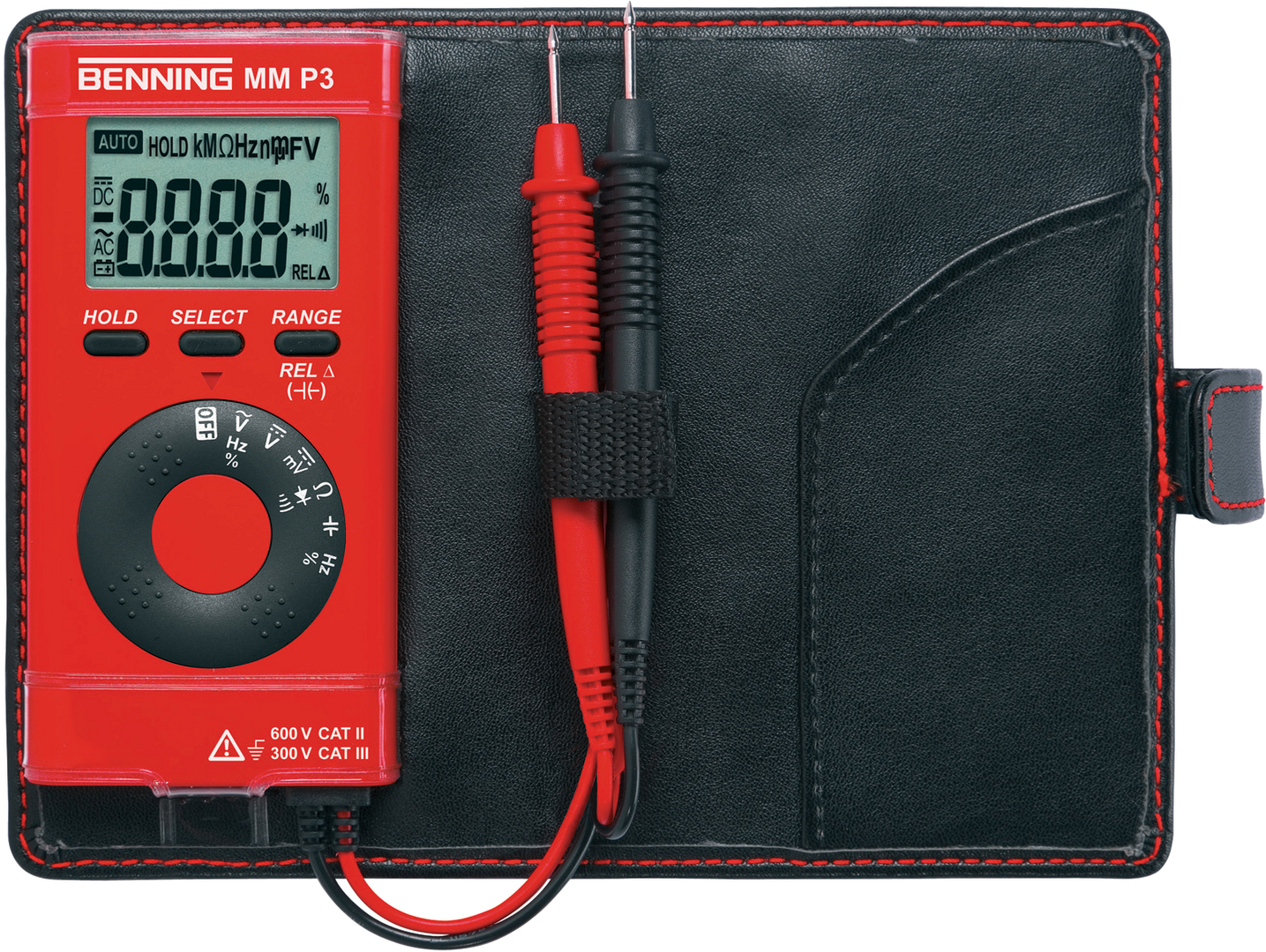 BENNING Digital-Multimeter MM P3