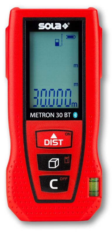 SOLA Laser-Entfernungsmesser METRON 80 BTC inklusive Zubehör