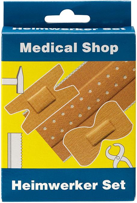 MEDICAL SHOP HEIMWERKER- SET, 11-TEILIG