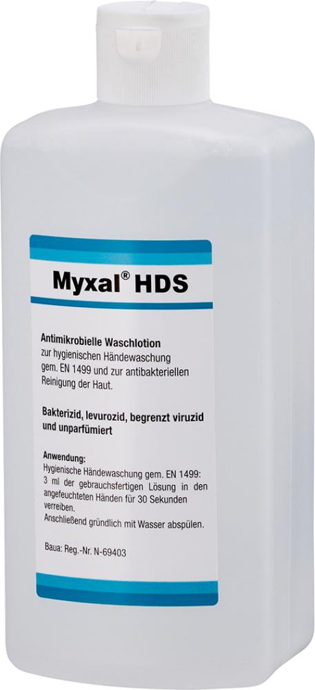 MYXAL HDS Händedekontamination 500 ml Flasche