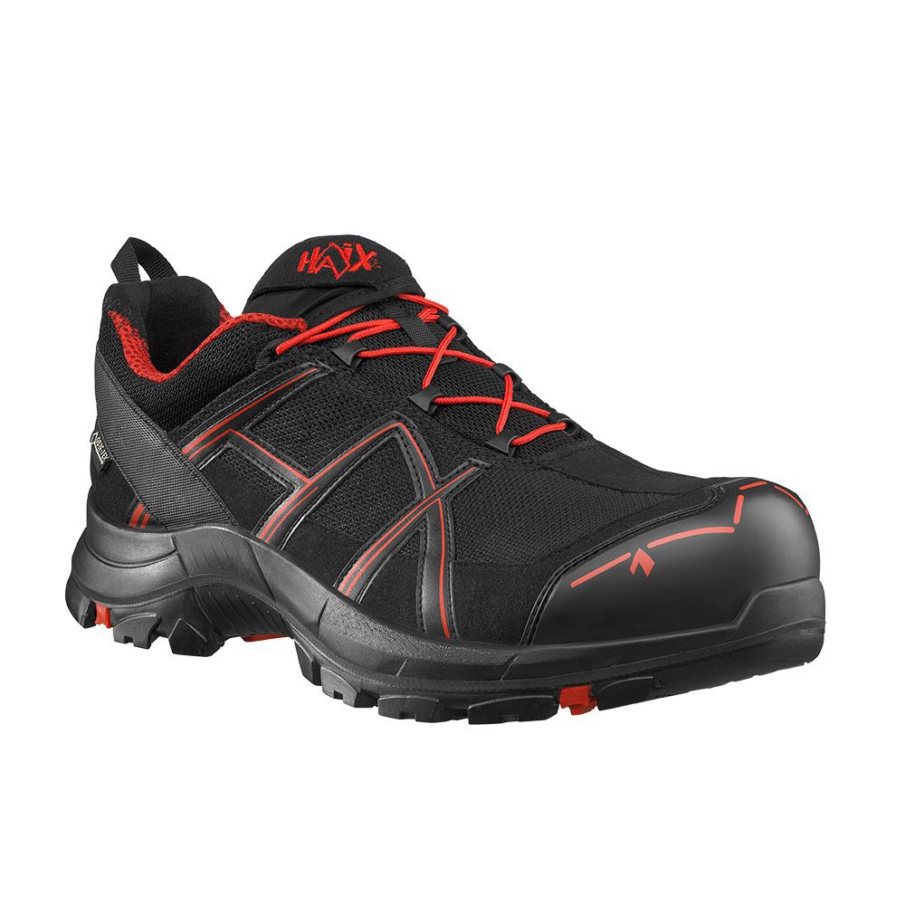 HAIX Sicherheitshalbschuh Safety 40 LOW ESD GTX black-red S3 Gr. 38 (Uk 5)