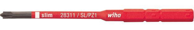 WIHA SoftFinish electric slimBit SL/PZ2 5,5 Nm