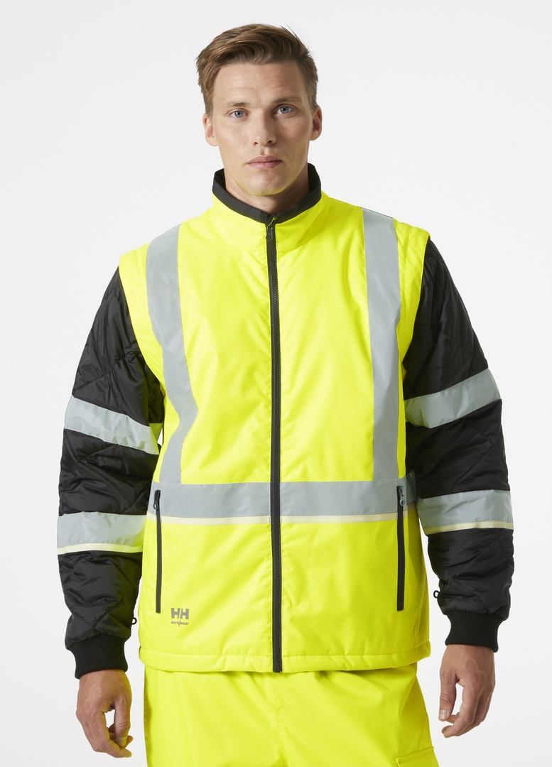 HELLY HANSEN UC-ME InnenJacke Yellow/Ebony Gr.S