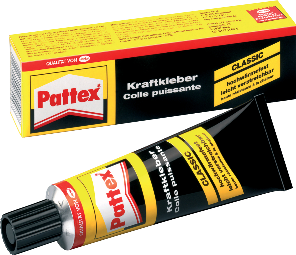 PATTEX-Kraft-KLEBER Classic PX 6/650 GR.