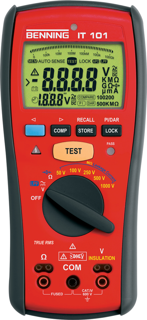 Isolationswiderst.-Messg. IT 101            Benning