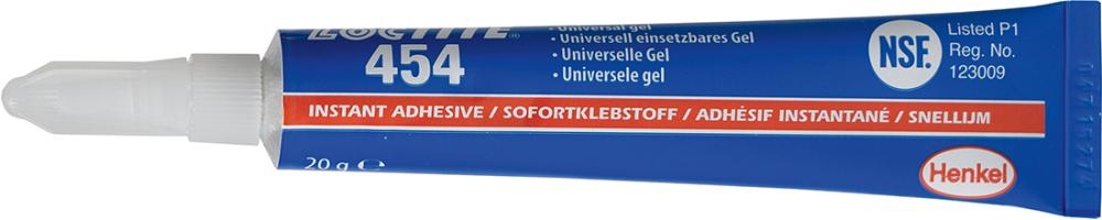 LOCTITE Sofortklebstoff Gelförmig Nr. 454 20g-Tube