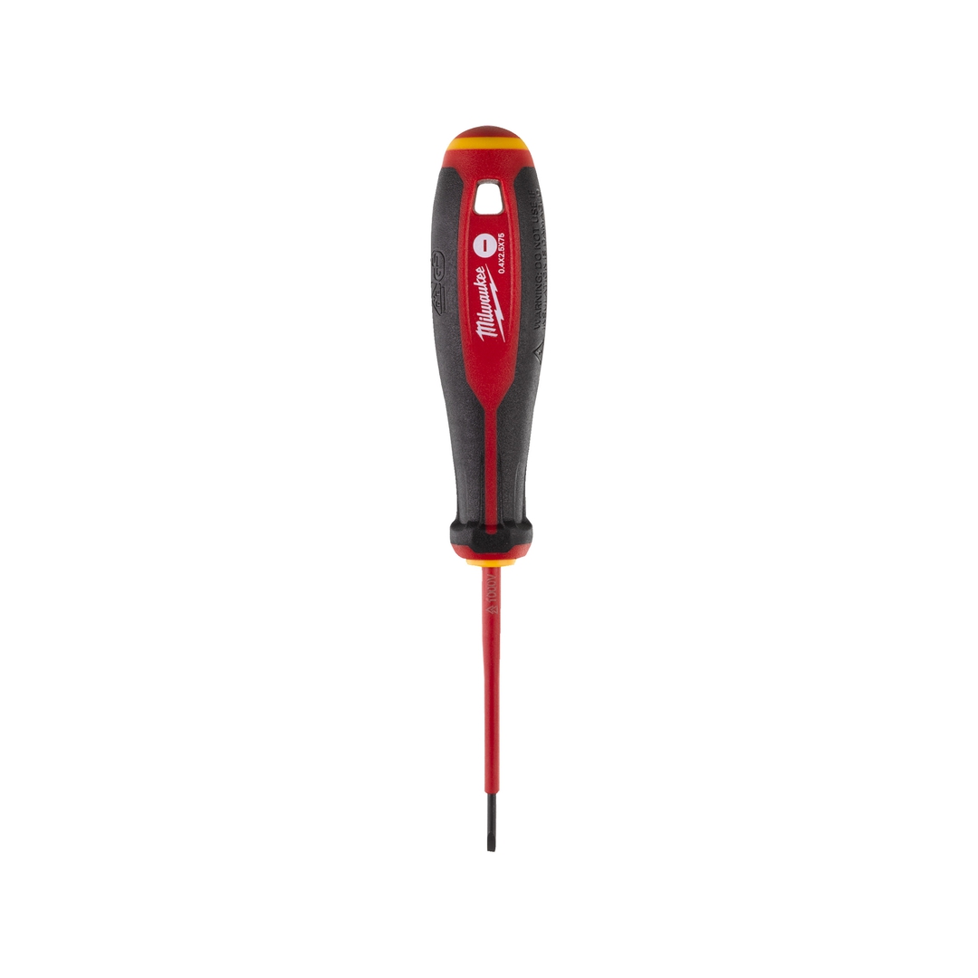 MILWAUKEE Schraubendreher Tri-Lobe SL 0,4 x 2,5 x 75 mm VDE geprüft