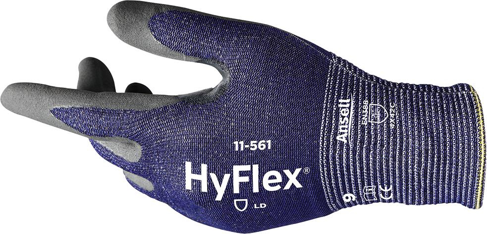 ANSELL Schnittsc.handschuh HyFlex 11-561 Größe 7