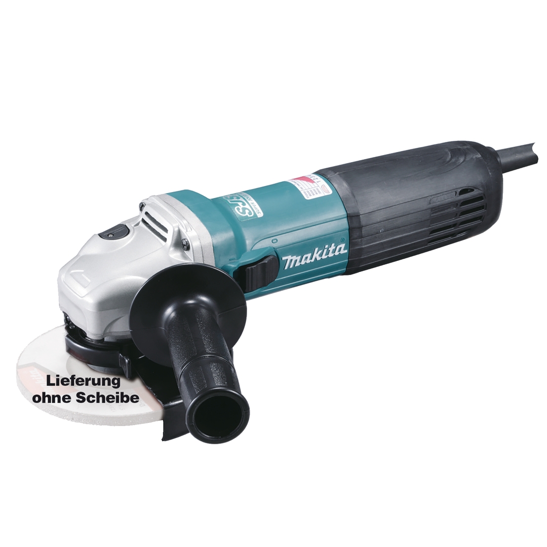 MAKITA Winkelschleifer GA5040CZ1, 1400 Watt, 2.800-11.000min