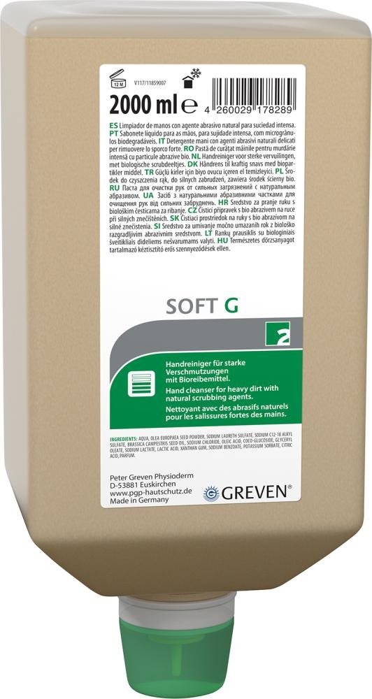 GREVEN SOFT G Handreiniger 2.000 ml Varioflasche