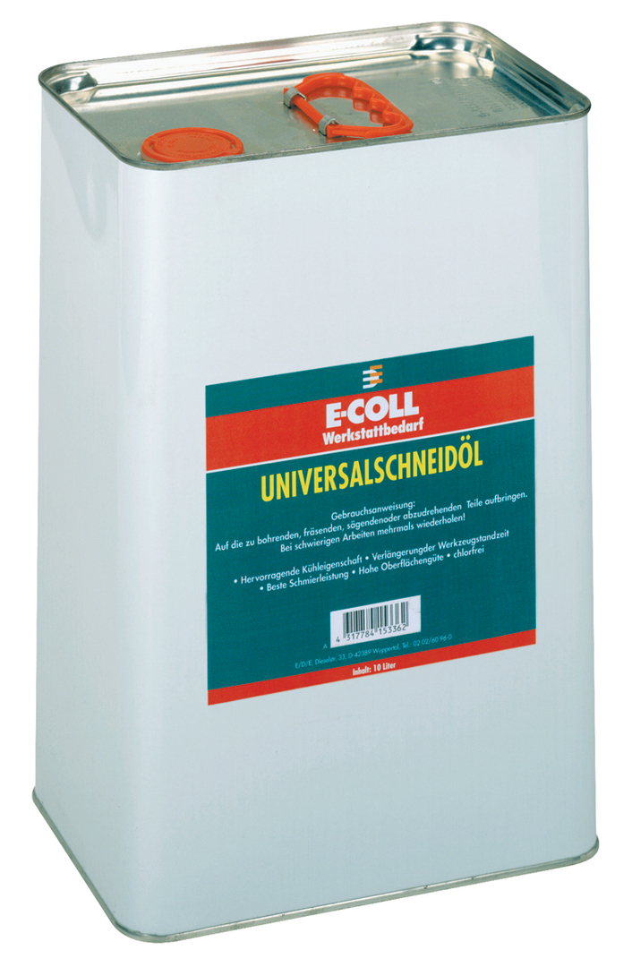 E-COLL Bohr- u. Schneidölspray 400ml, gelförmig