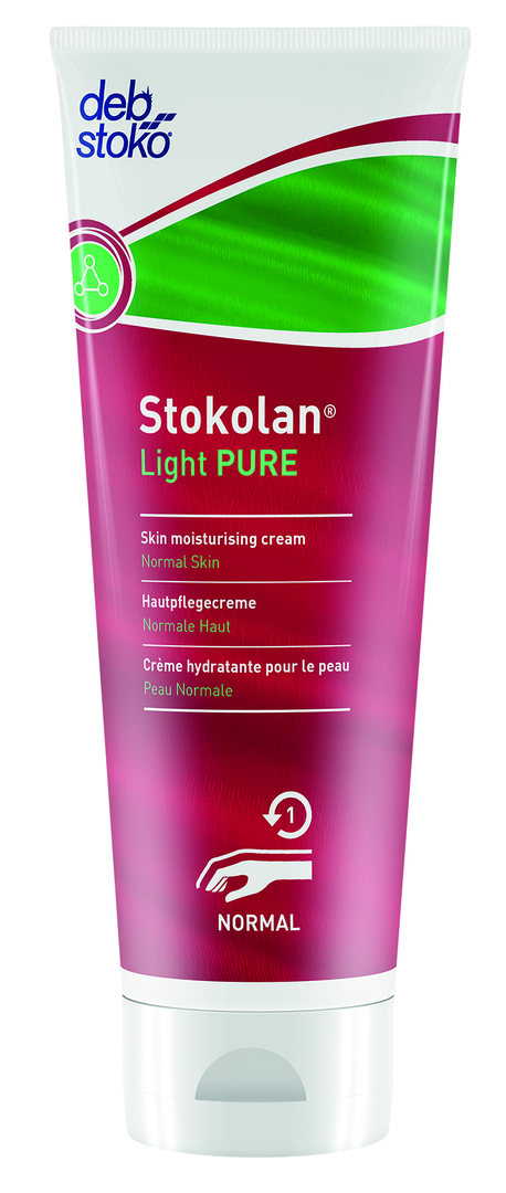 STOKOLAN Light Pure Hautpflegecreme 1000 ml Kartusche