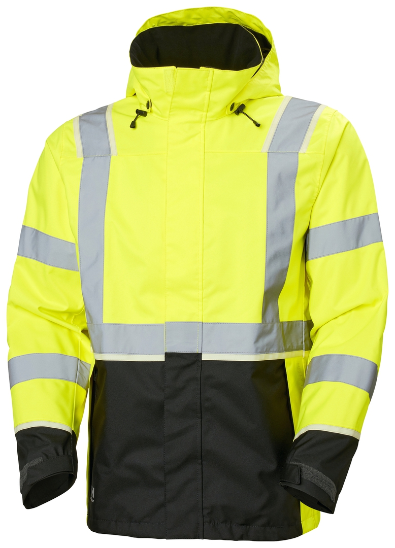 HELLY HANSEN UC-ME Shell Jacke Yellow/Ebony Gr.S