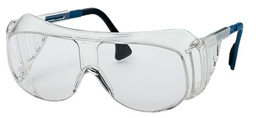 UVEX Überbrille 9161 sapphire AS klar blau/schw 9161.005