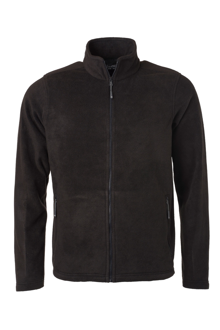 Fleecejacke JN782 Farbe black Größe XL