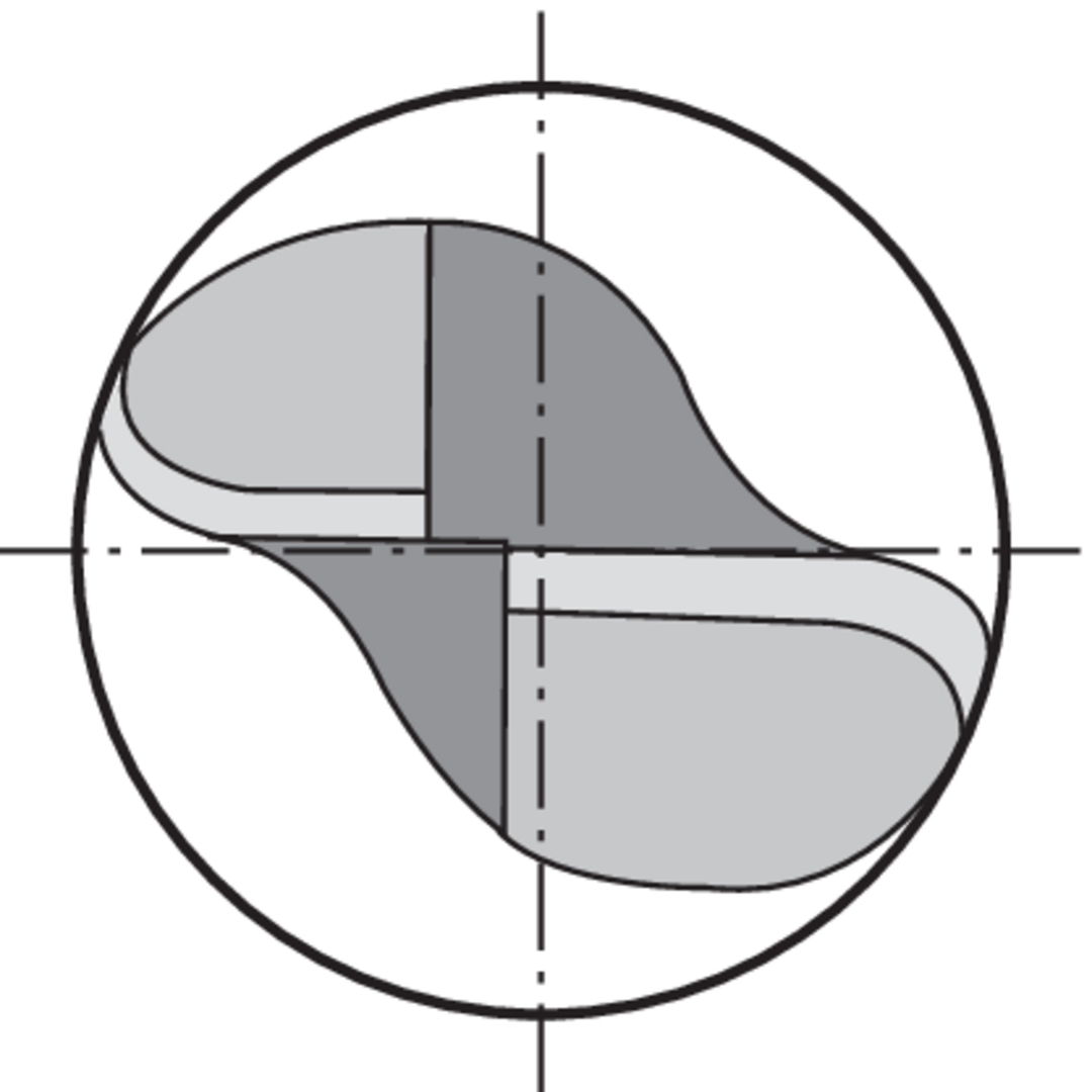 FORMAT Radiusfräser lang TiALN 13,00mm