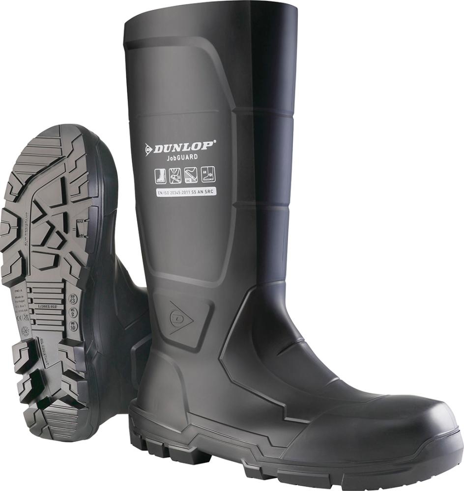 DUNLOP Stiefel JobGUARD Full Safety schwarz, S5, Größe 49