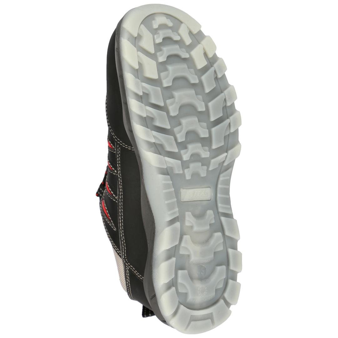 NITRAS SPORT STEP, Sicherheitshalbschuhe Low, 7300, ESD, S3, Gr. 46