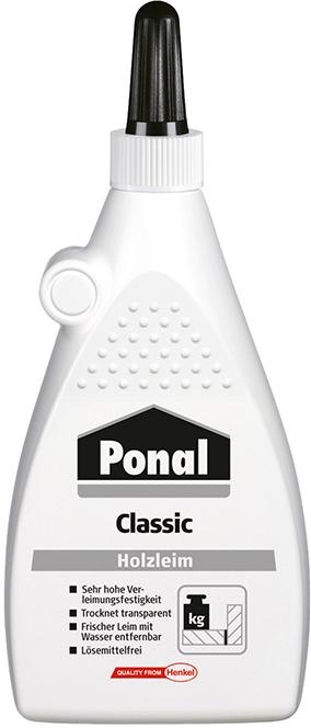 PONAL Classic PVAc Holzleim weiß 760g Dose (F)