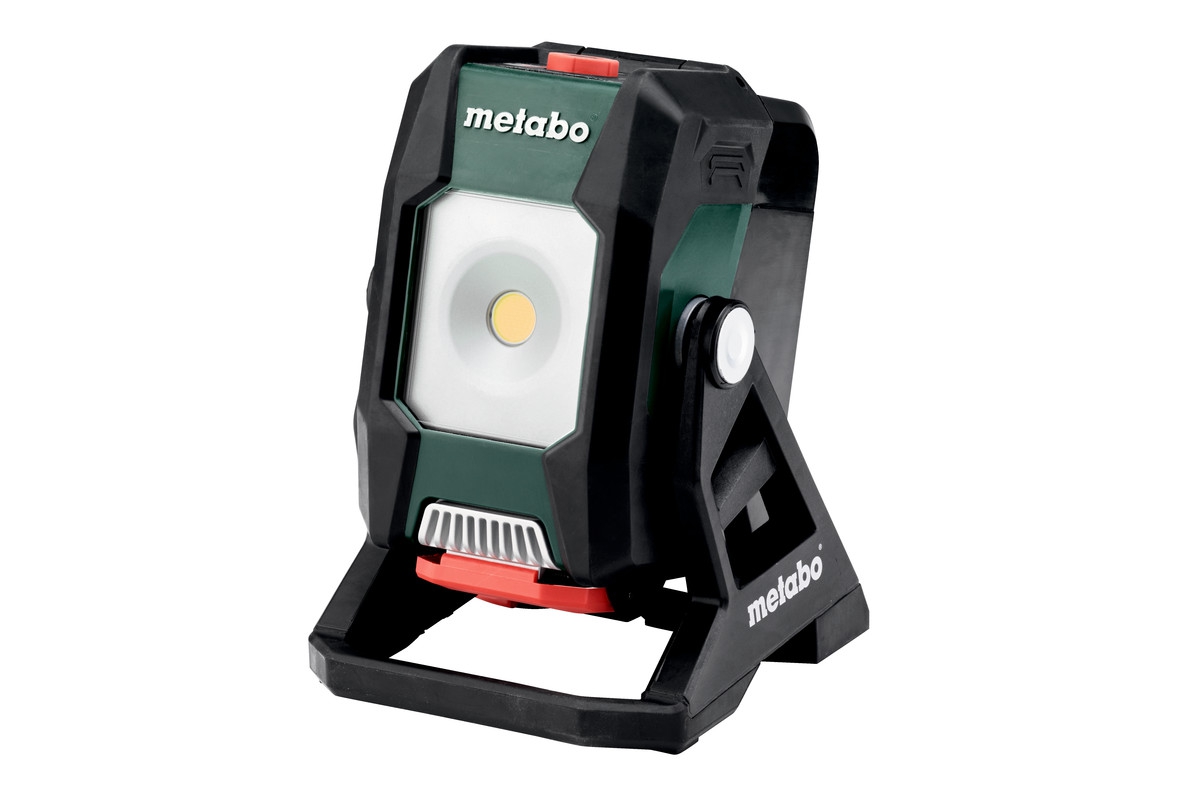 METABO Akku-Baustrahler BSA 12-18 LED 2000, im Karton