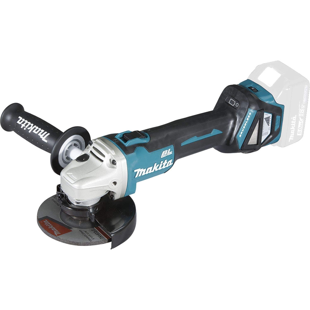 MAKITA AKKU Winkelschleifer 125 mm DGA511Z Solo im Karton