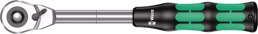 WERA Umschaltknarre ZYKLOP Hybrid 1/2"