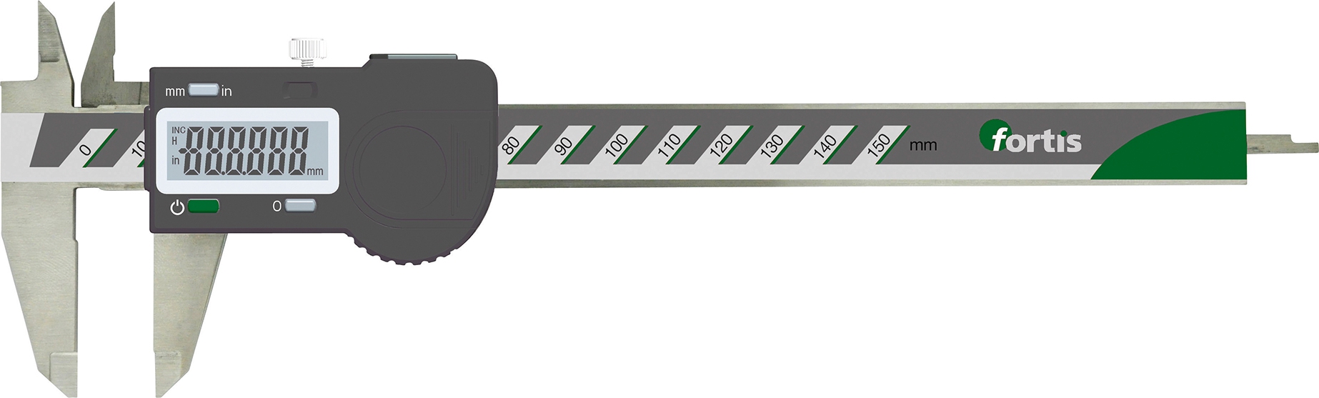 Messschieber dig. 150/0,01mm     FORTIS