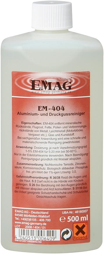 EMAG EM-404 Alu- und Druckgussreiniger