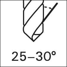 GÜHRING Spiralbohrer ZYL HSS 00205 000,7500 DIN338RN kurz