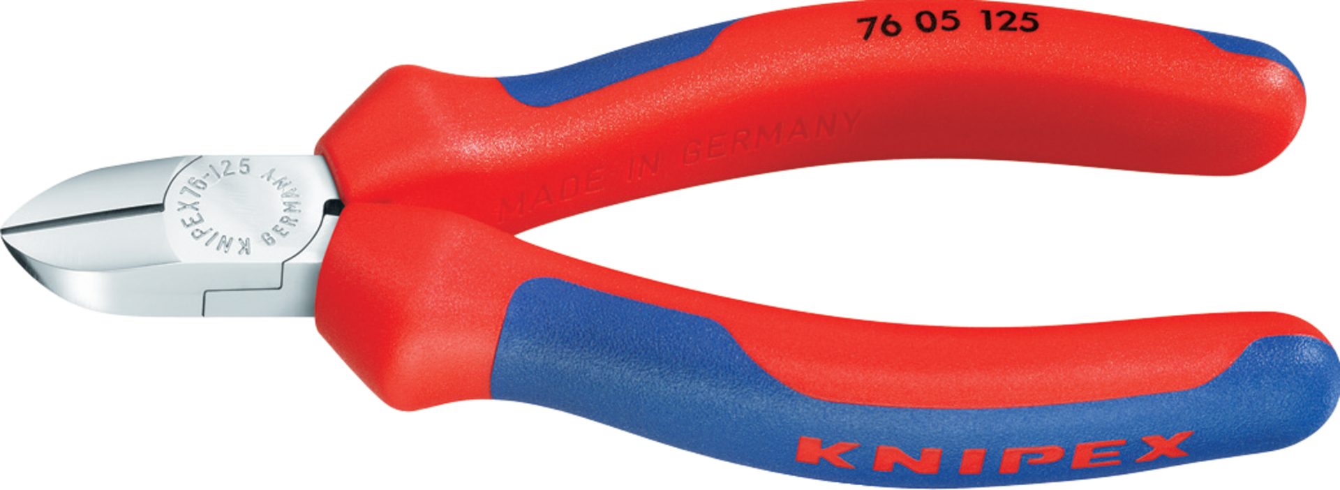 KNIPEX Seitenschneider 76 22 125 Elektromechaniker Mehrk. atra., 125 mm