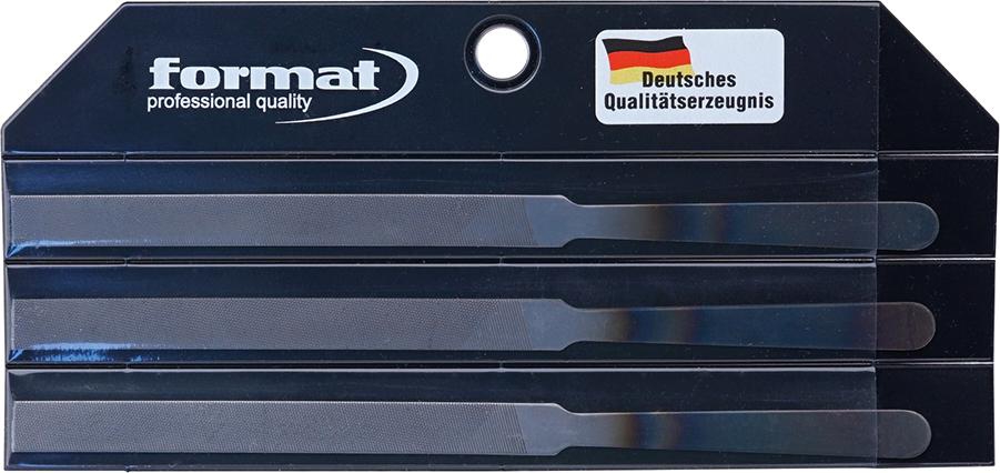 FORMAT Kontaktfeilensatz 3-teilig 140mm H2