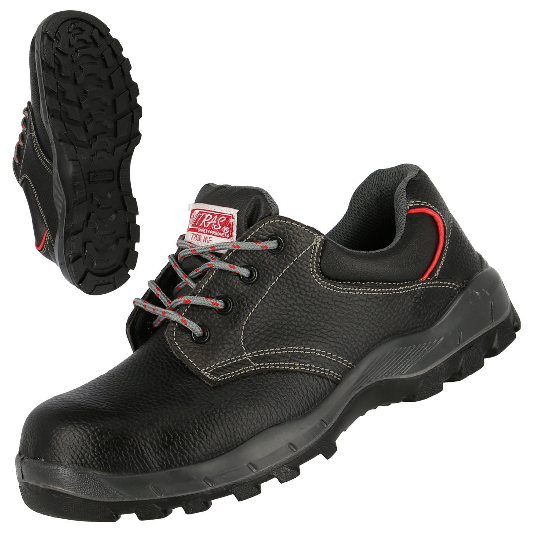 NITRAS SPORT STEP, Sicherheitshalbschuhe Low, 7300, ESD, S3, Gr. 46