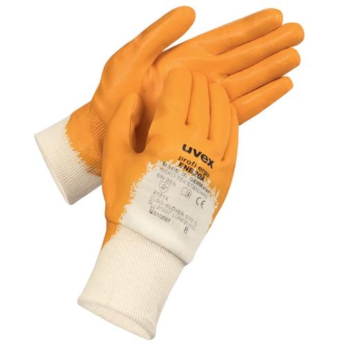 UVEX Montage-Handschuh profi ergo ENB20A Gr. 11 Nitril orange, 6014.7