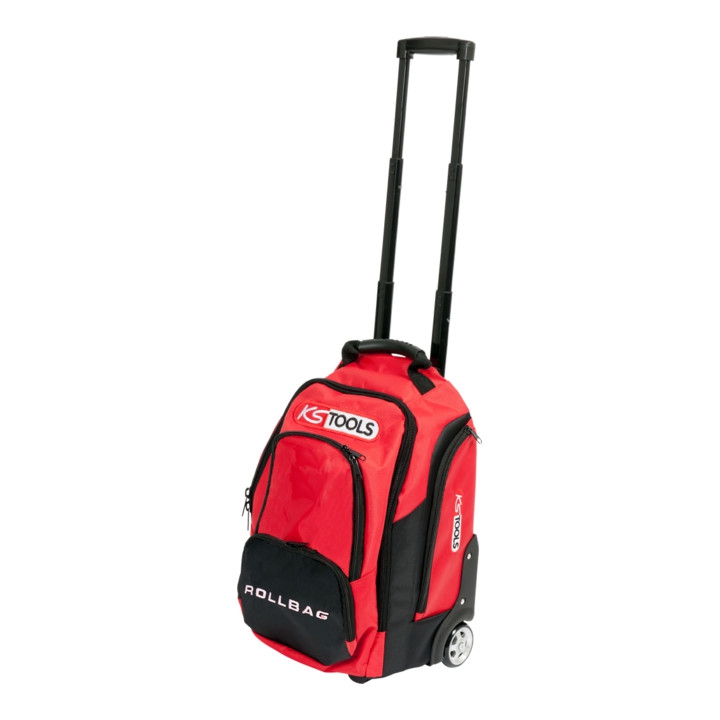 KS TOOLS Rucksack SmartBackPack Teleskop-Trolley