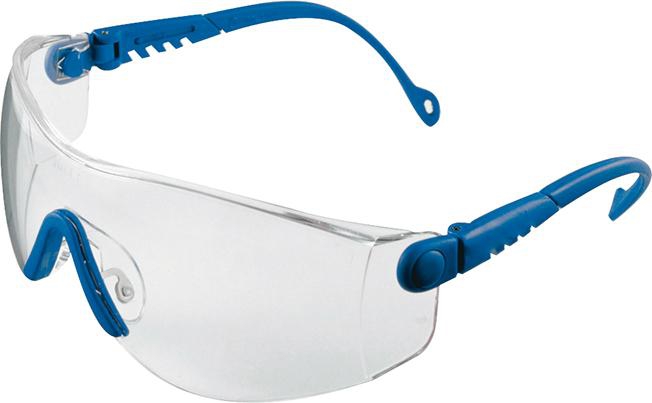 PULSAFE Schutzbrille OPTEMA blau Scheibe:klar hartbeschichtet Nr. 1000018