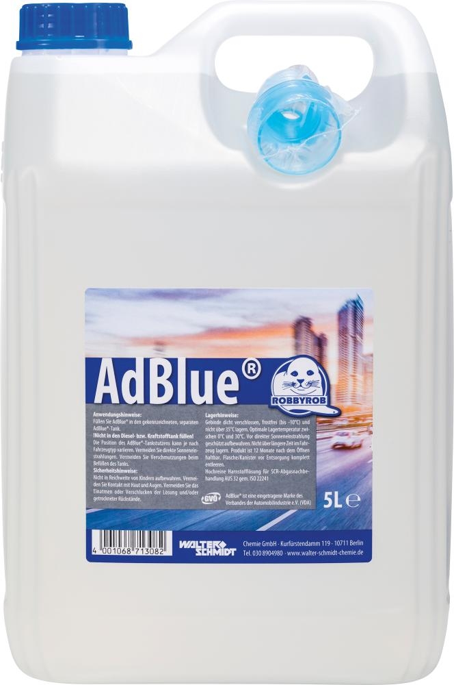 ADBLUE ROBBYROB 5 L KANISTER MIT EINFÜLLSTUTZEN