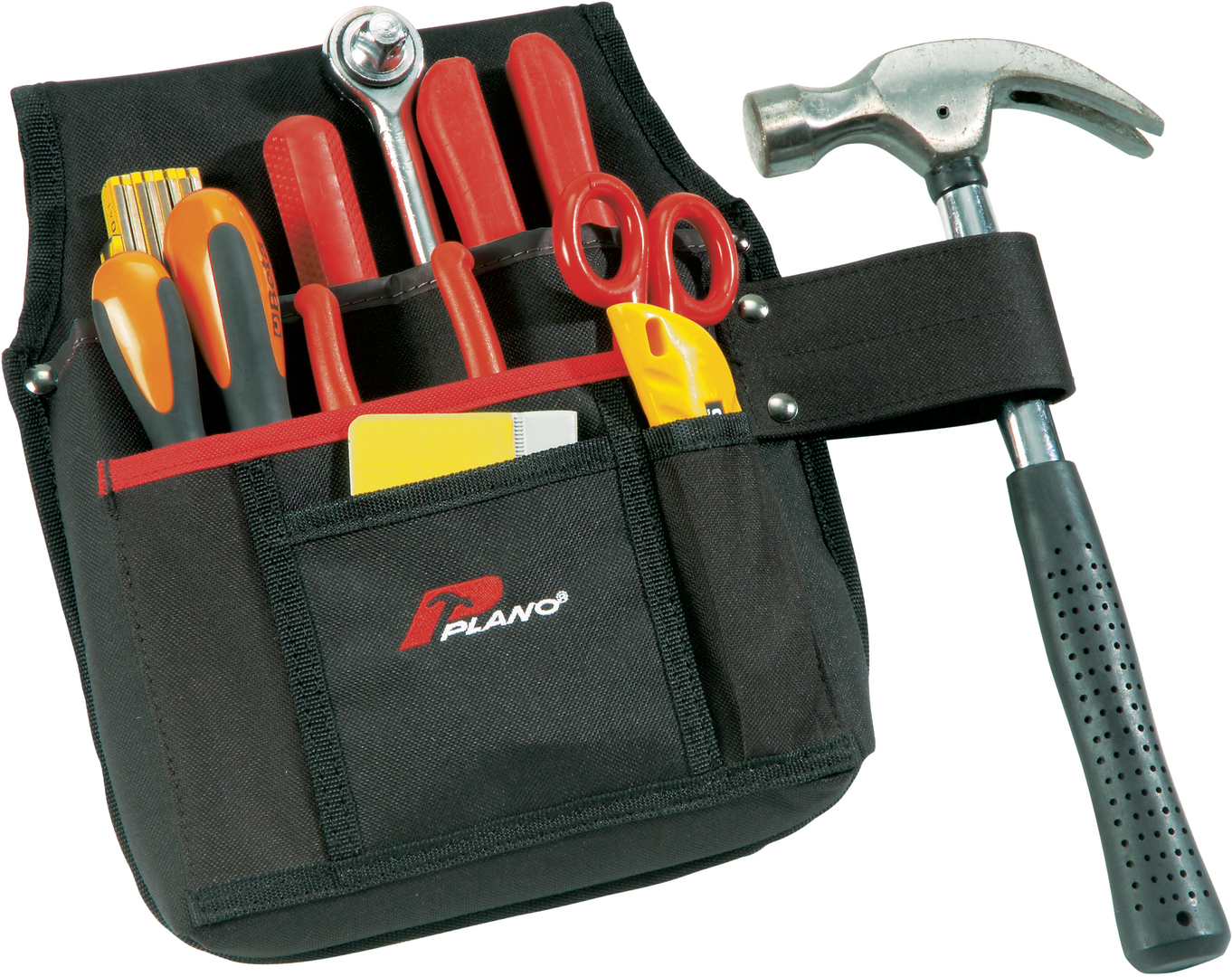 PLANO Werkzeug-Gürteltasche Universal mit Hammeröse, 290 x 250 x 30 mm, 533 TB