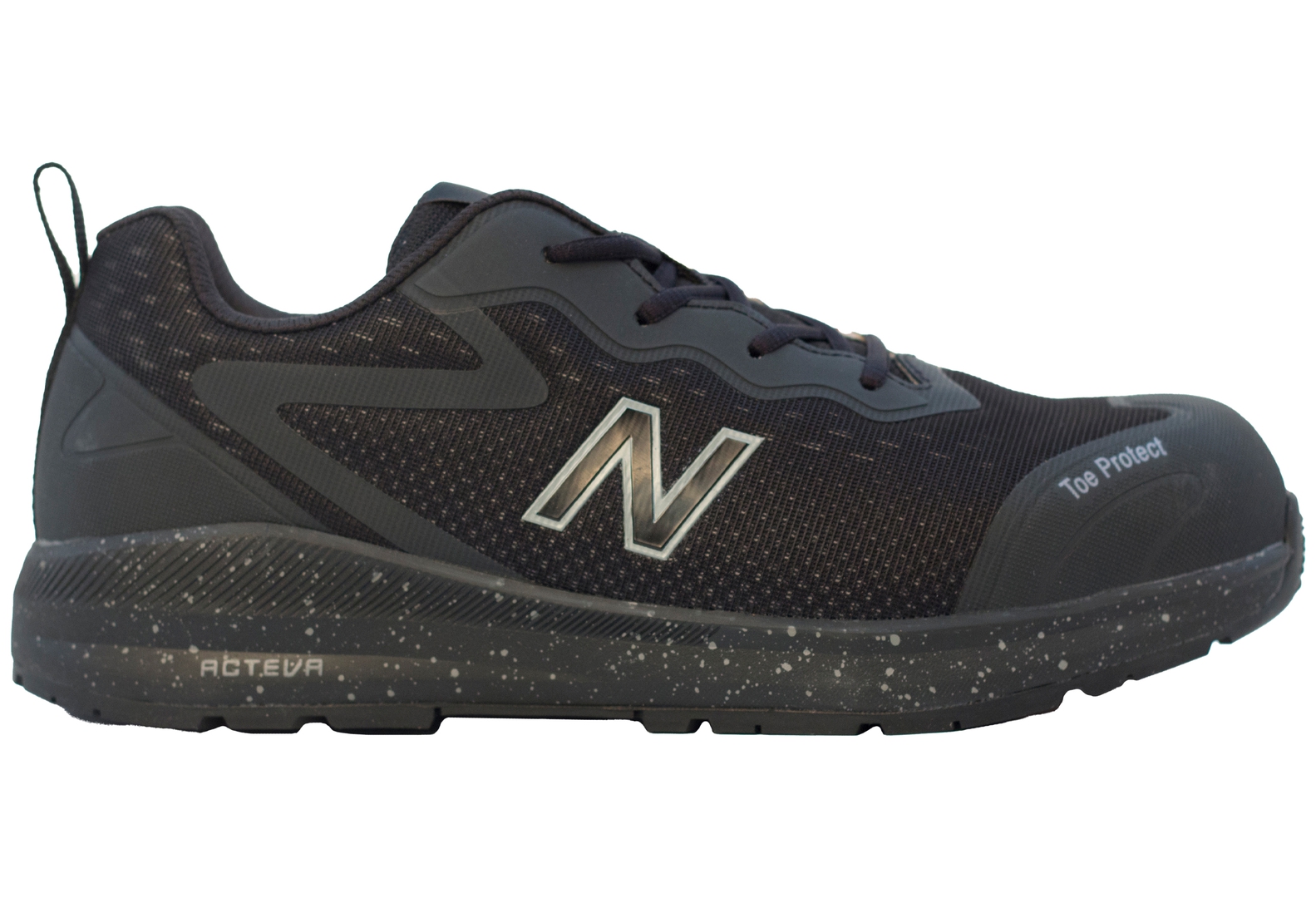 NEW BALANCE Sicherheitshalbschuh LOGIC S1P, schwarz/orange, Gr. 42, W2E