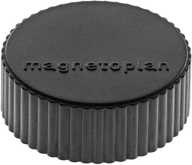 Magnet D=34mm VE=10 Haftkraft 2000 g schwarz