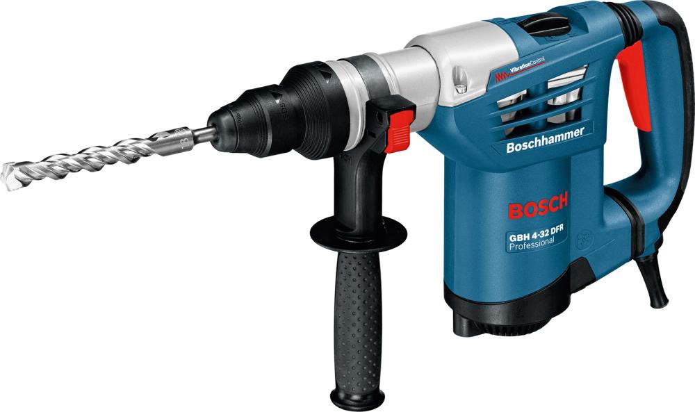 BOSCH Bohrhammer GBH 4- 32 DFR, Schnellspannbohrfutter