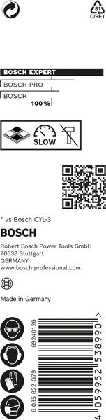 BOSCH MultiConstruction Bohrer Cyl-9 EXPERT 5x50x85 mm, zylindrisch