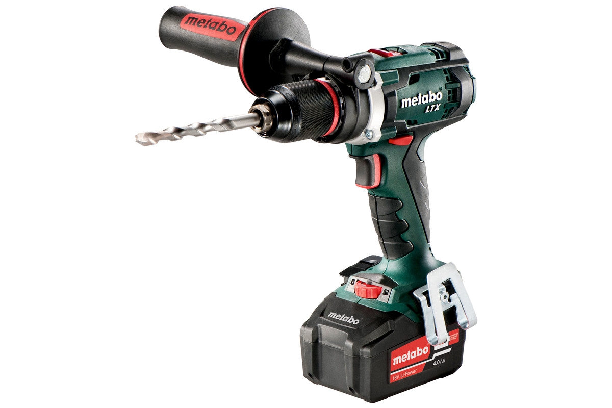 METABO Akku-Bohrschrauber BS 18 LTX Impuls, 2x4,0 Ah