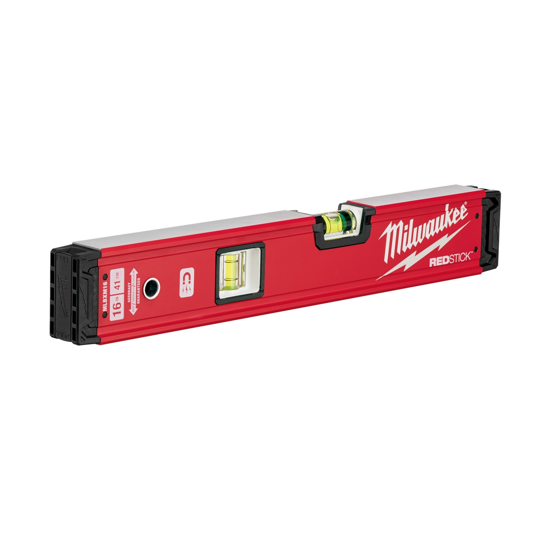 MILWAUKEE Wasserwaage REDSTICK Premium 40 cm lang magnetisch