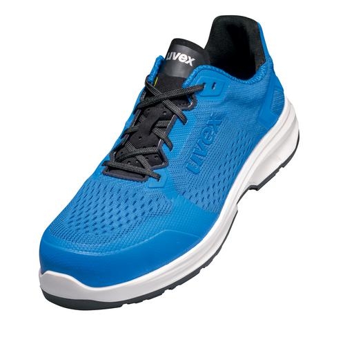 UVEX1 Sport Sicherheitshalbschuh 6599.8 S1, SRC, ESD, blau, Gr. 37, Weite 11