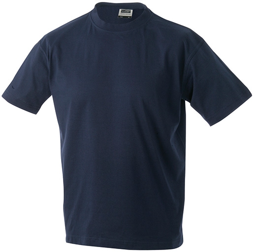 JN Junior Basic-T JN019 100%BW, navy, Größe M